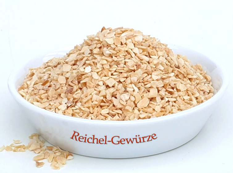 Knoblauch geschnitten 3mm